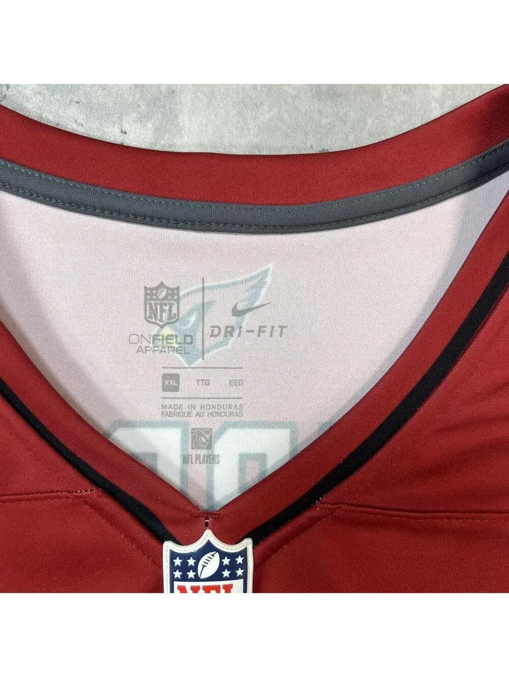 Y2K Red Nike NFL Cardinals Murray Football Jersey